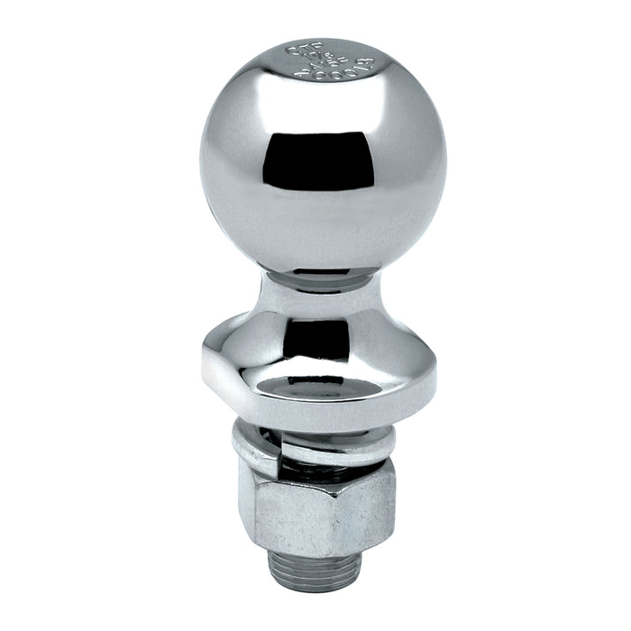 Tow Ready Reese 63884 Packaged Class I Hitch Ball, Chrome - 1-7/8" Ball x 1" x 2-1/8", 2,000 lbs.