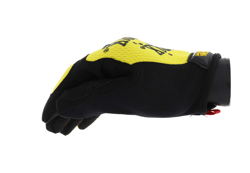 Mechanix Wear: The Original Work Glove with Secure Fit, Synthetic Leather Performance Gloves for Multi-Purpose Use, Durable, Touchscreen Capable Safety Gloves for Men (Yellow, X-Large)