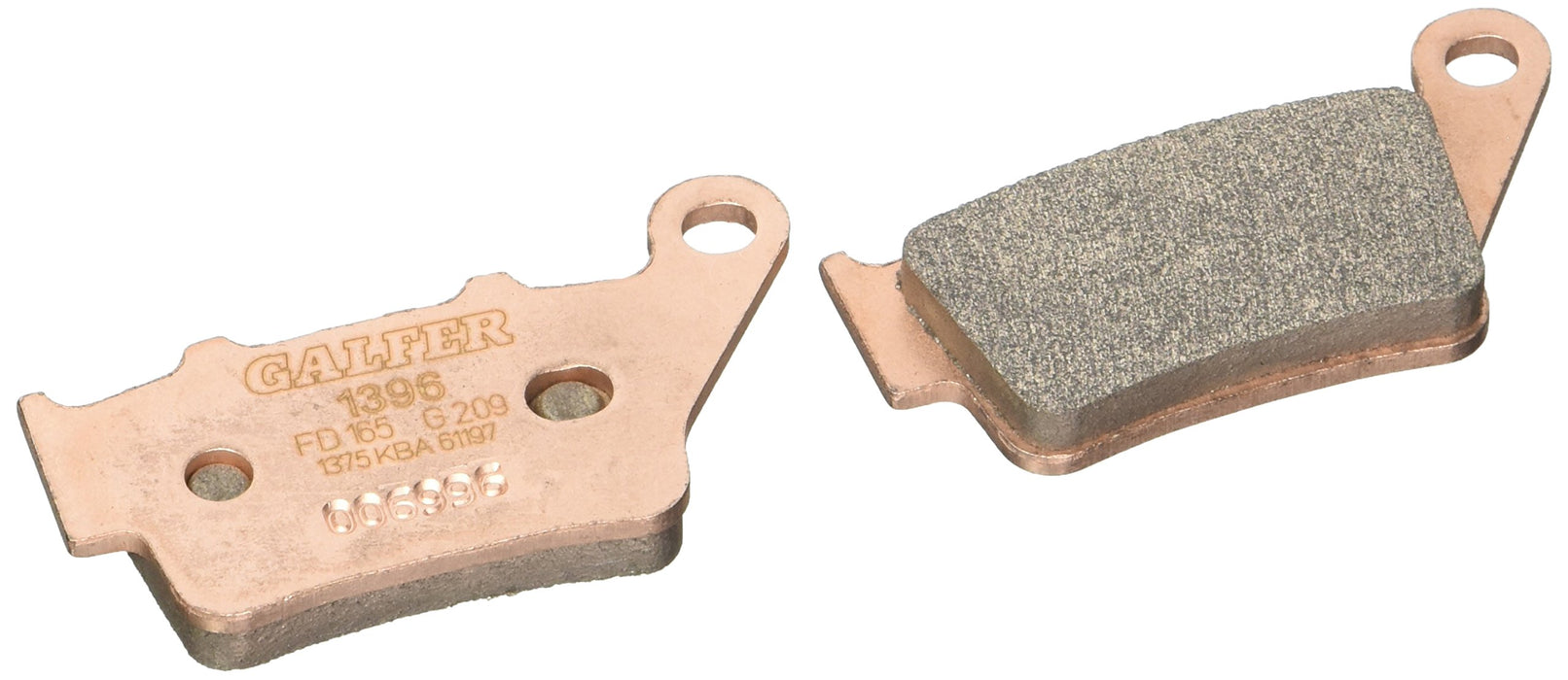 Galfer HH Sintered Brake Pads (Rear G1396) Compatible with 94-02 KTM 250SX