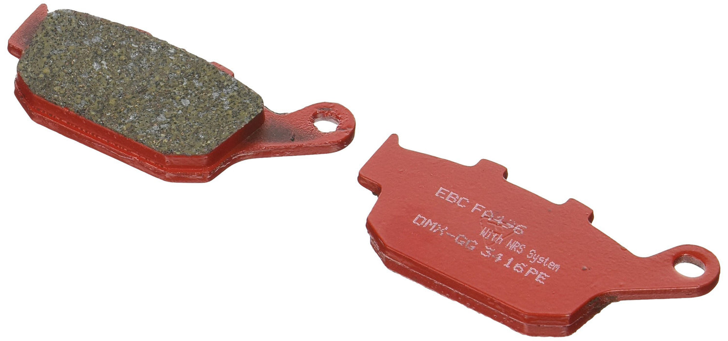 EBC Brakes FA496 Disc Brake Pad Set, Black, One-Size