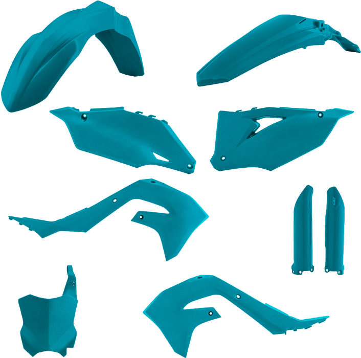 Acerbis Full Plastic Kit Kaw Teal Metallic 2736297441