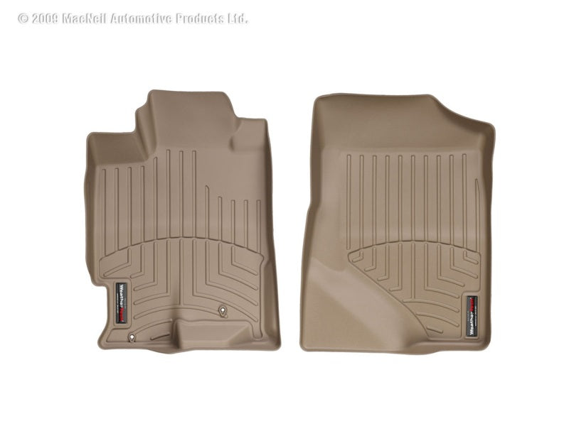 WeatherTech 07-12 Acura RDX Front FloorLiner Tan 451171