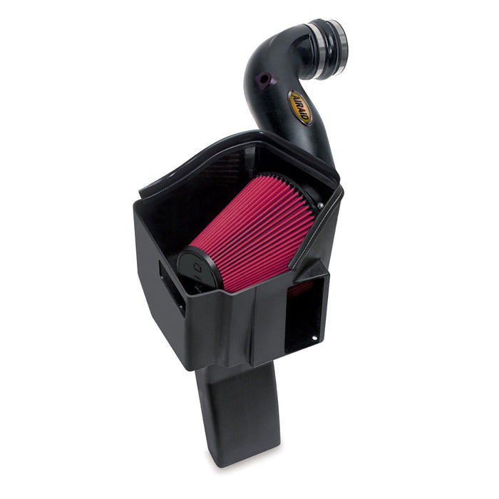Airaid Cold Air Intake By K&N: Increase Horsepower, Dry Synthetic Filter: Compatible With 2011-2012 Chevrolet/Gmc (Silverado 2500 Hd, Silverado 3500 Hd, Sierra 2500 Hd, Sierra 3500 Hd) Air- 201-281