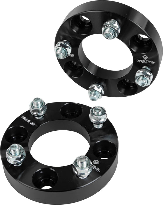 Open Trail AC-06650-1BK Wheel Spacer 1in 4/110-12 x 1.25mm