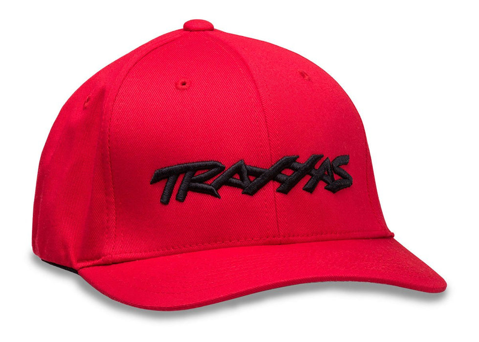 Traxxas 1188-RED-LXL Traxxas Logo Hat Red: LXL