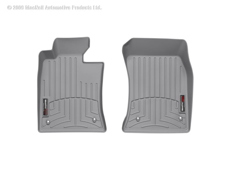 WeatherTech 07+ Mini Convertible Front FloorLiner Grey 461361