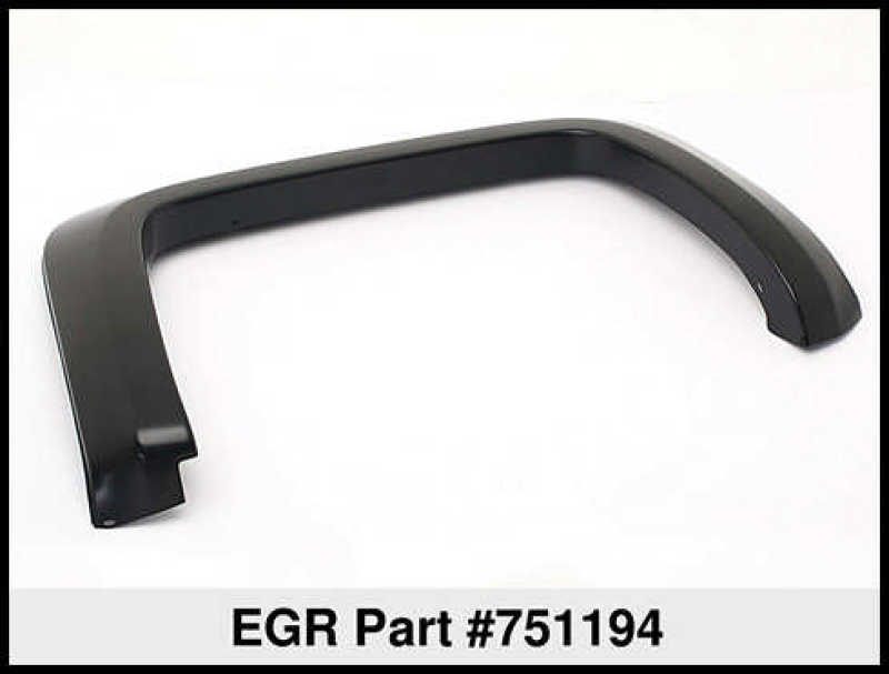 EGR 04-12 Chevy Colorado/GMC Canyon Rugged Look Fender Flares - Set (751194) - 751194 Fits select: 2004-2012 CHEVROLET COLORADO