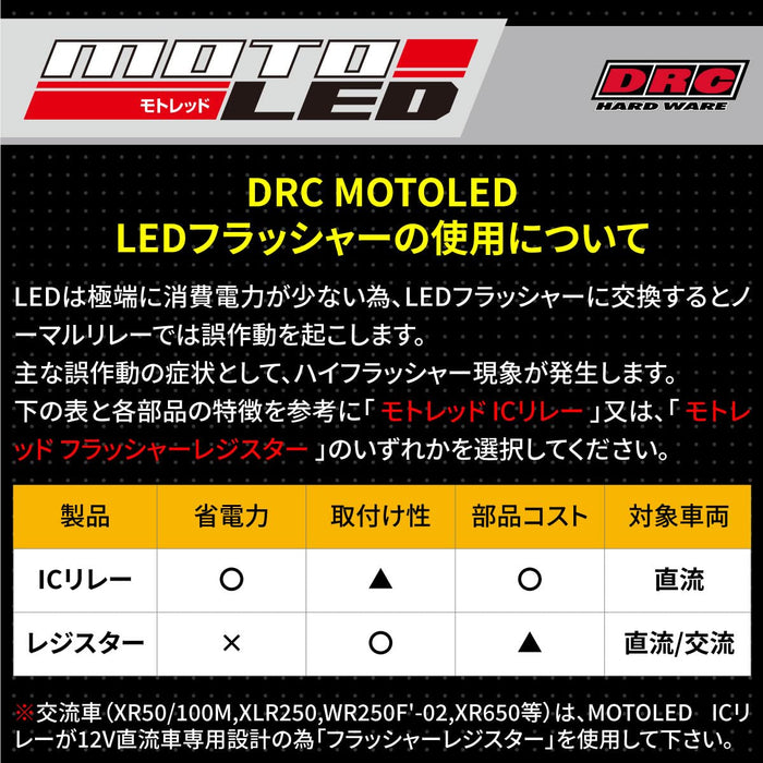 DRC - ZETA 601 LED Flashers LED