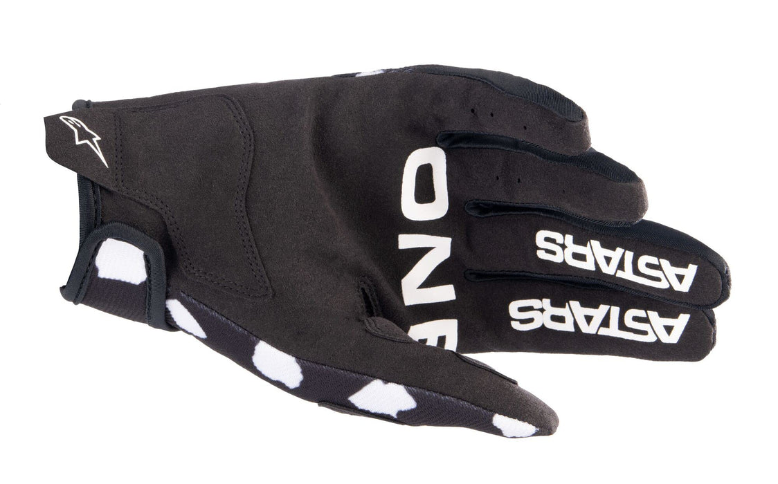 Alpinestars Radar Gloves (Black White, Small)