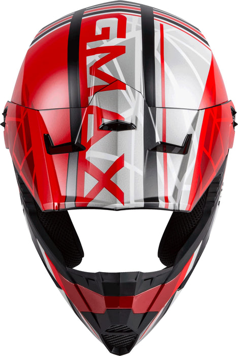 GMAX MX-46 Mega DOT Approved Full-Face Motorcycle Helmet for Off Road Riding and Racing