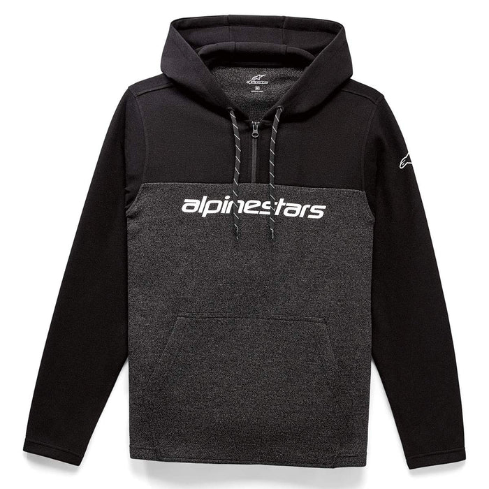 Alpinestars 1230-51210-10-L Vanguard Hoodie Black Lg