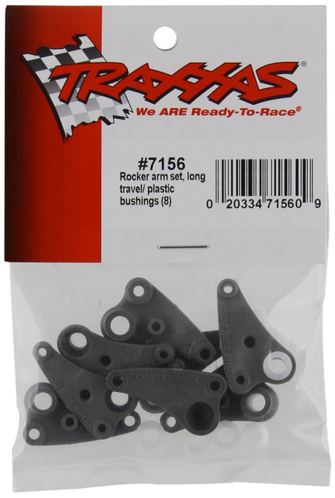 Traxxas 7156 Rocker Arm Set Long Travel Plastic Bushings Set of 8