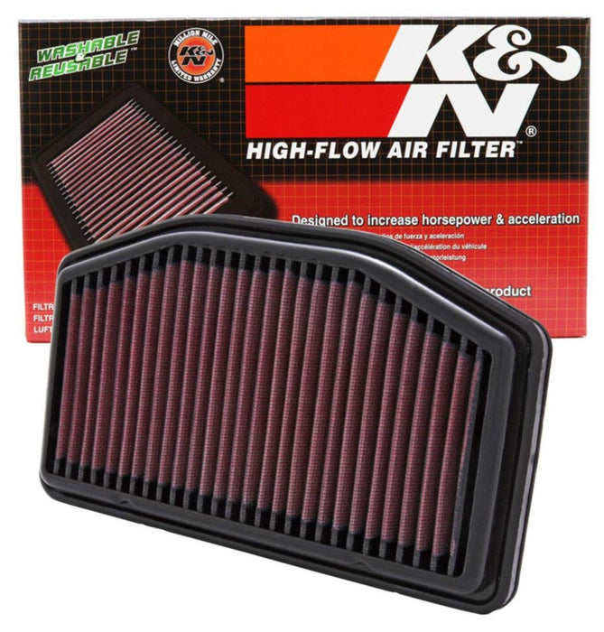 Yamaha R1 2009-12 K&N High Performance OEM Replacement Air Filter