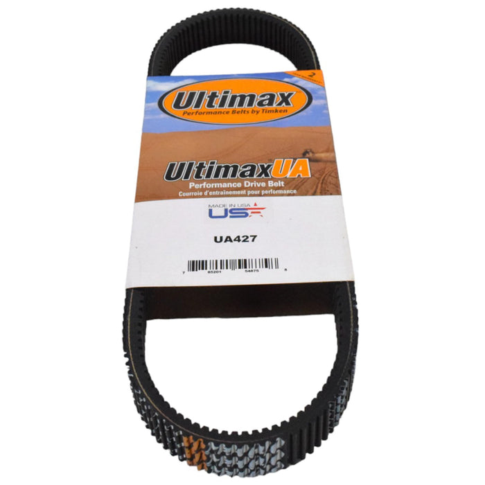 Ultimax UA427 Drive Belt for Polaris Hawkeye OEM Replacement for 422280366 420280362 422280360 715000302 715900212 F01E10001008 F01E10001009 21040303801 (Made in USA)