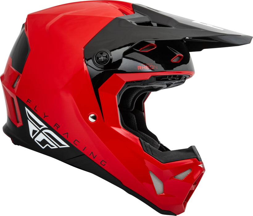 Fly Racing 2023 Adult Formula CP Helmet (Red/Black/White, X-Large)