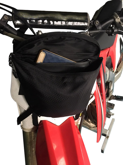 SP1 SM-12751 Handlebar Bag - Black