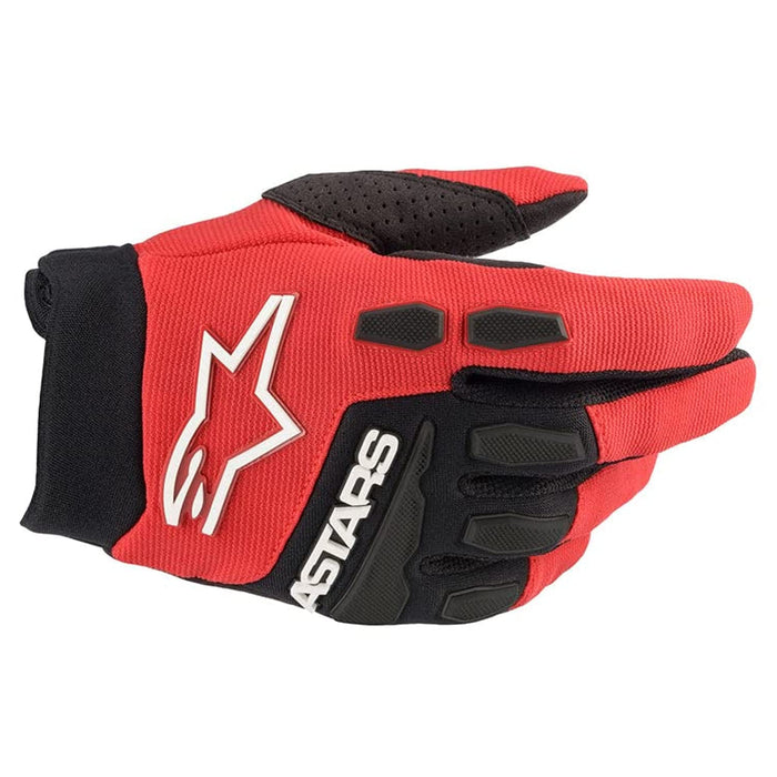 Alpinestars Full Bore Gloves Bright Red/Black Md (3563622-3031-M)