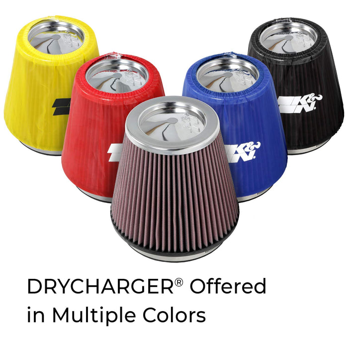 K&N Ru-5064Dk Black Drycharger Filter Wrap For Your Ru-5064 Filter RU-5064DK
