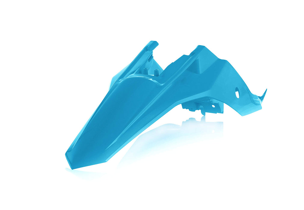 Acerbis Rear Fender (LIGHT BLUE) Compatible With 16-19 KTM 65SX