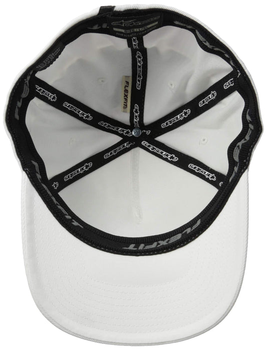 Alpinestars Standard Ageless Deboss Tech Hat White Sm/Md, Multi, one_Size