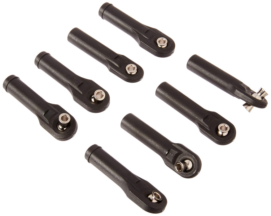 Traxxas 8646 Heavy Duty Toe Link Rod Ends Black