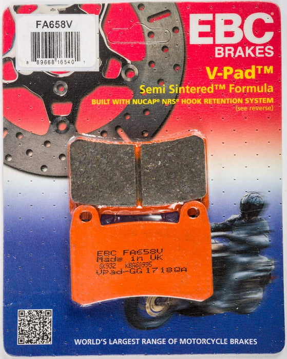 EBC Brakes FA658V Brake Pads