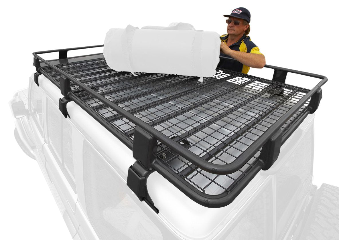 ARB Roofrack W/mesh 2200X1250mm 87X49 3800010M