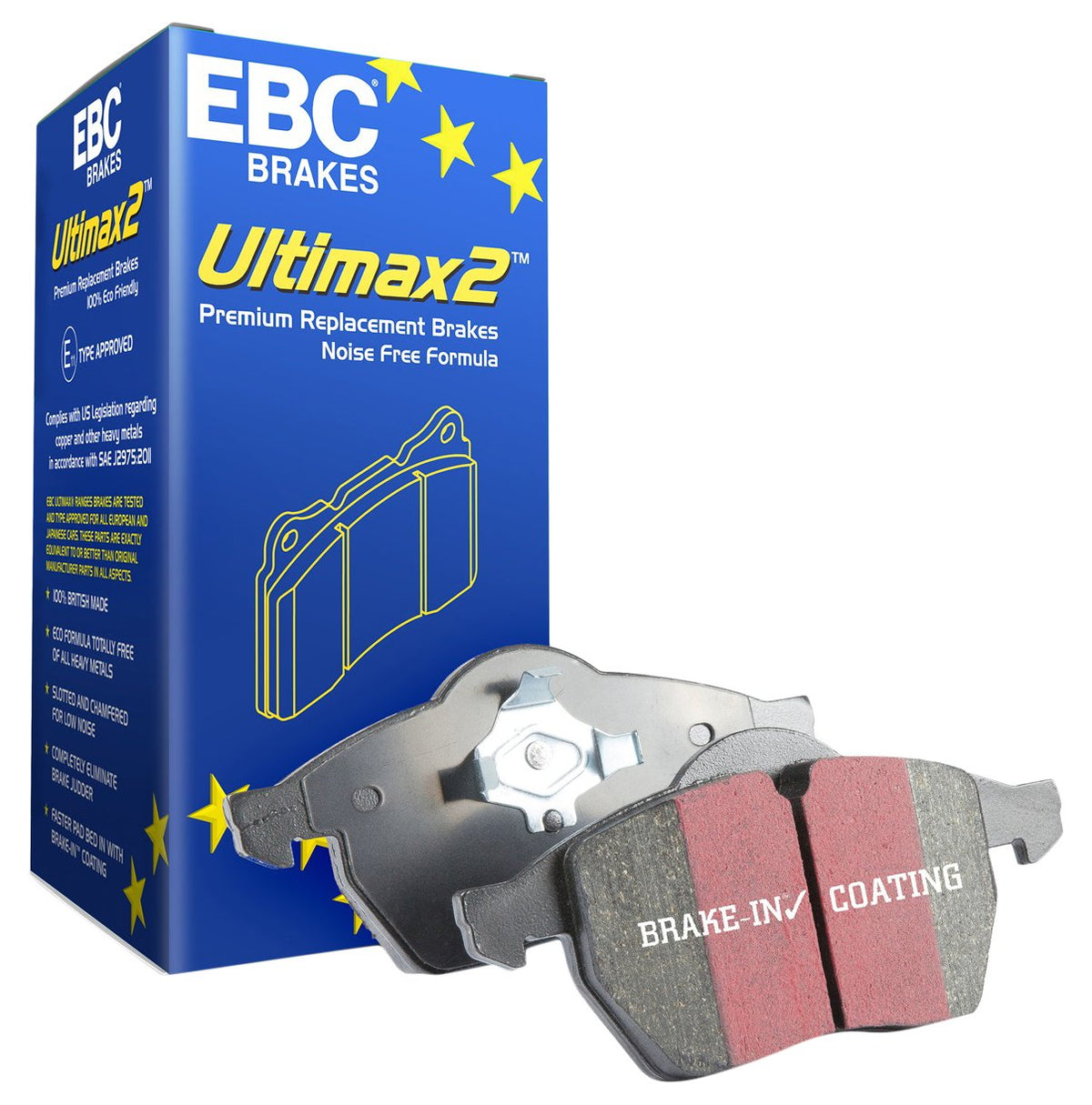 Ebc Ultimax2 Brake Pad Sets UD852