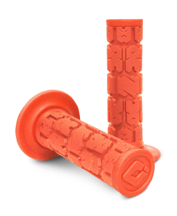 Odi Rogue Single-Ply MX Grips Orange