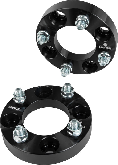 Open Trail AC-06650-4BK Wheel Spacer 1in 4/110-12 x 1.5mm