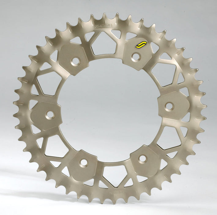 Sunstar 8-357750E E-Nickel Works Z Stainless Steel Sprocket