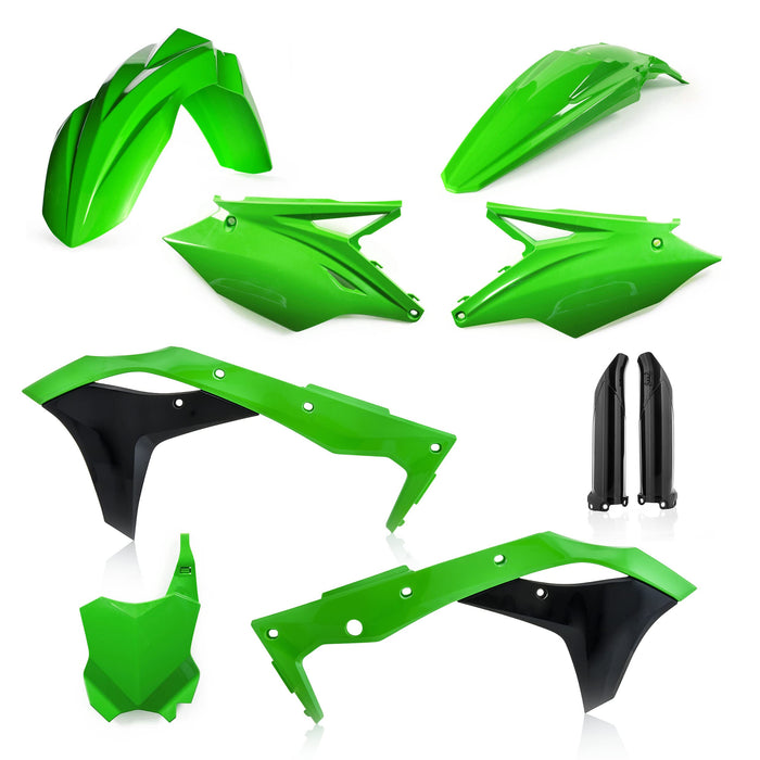 Acerbis Kawasaki Full Plastic Kit-KX 250F-18-20-OEM 20