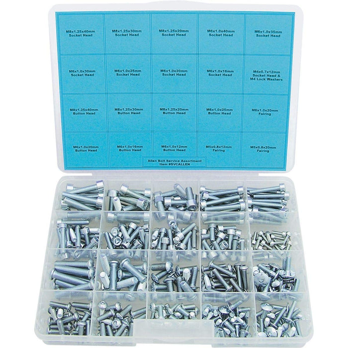 BOLT SVCALLEN Screw & Bolt Assortment Sets