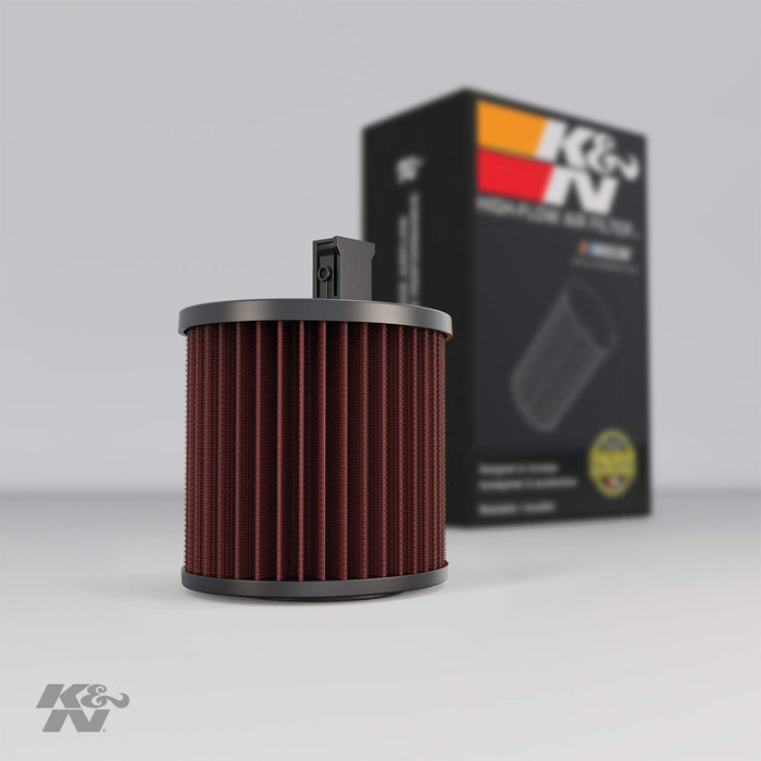 K&N: RK-3933 AIR CLEANER, Black