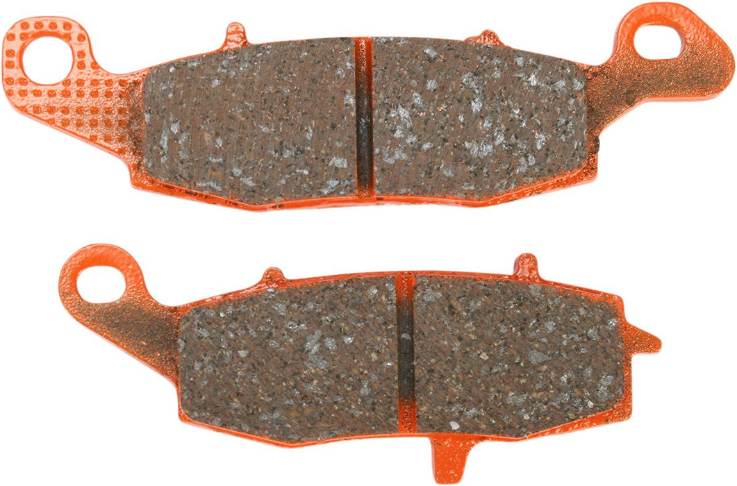 EBC Brakes V Semi-Sintered Brake Pads Compatible for Kawasaki ER650C ER-6N 2010