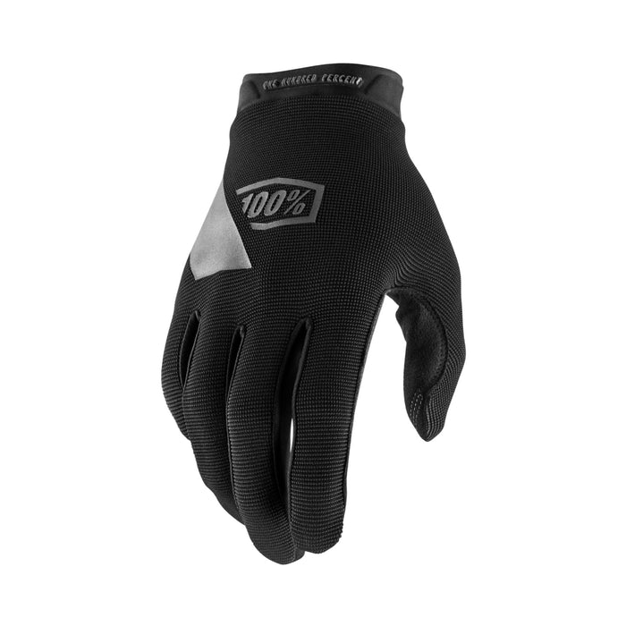 100% Ridecamp Women'S Gloves Black Lg 10013-00003