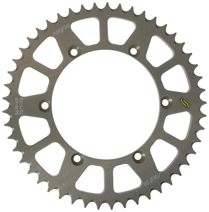 Sunstar 5-361949 Works Triplestar 49-Teeth 520 Chain Size Rear Aluminum Sprocket