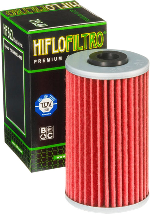 Hiflofiltro HF562 Premium Oil Filter