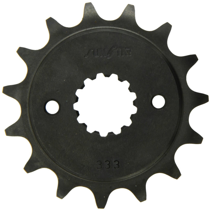 Sunstar 33315 15-Teeth 520 Chain Size Front Countershaft Sprocket