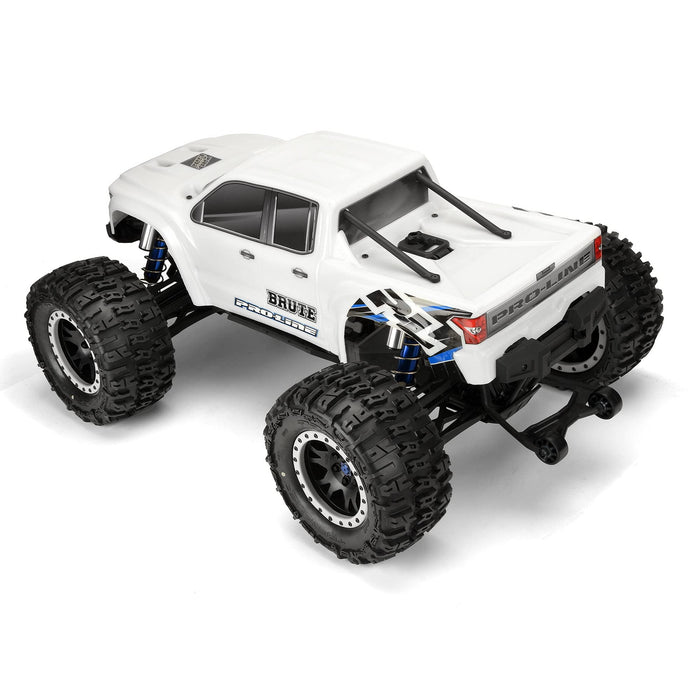 Pro-Line Racing 1/5 Pre-Cut Brute Bash Armor White Body X-MAXX PRO351317 Car/Truck  Bodies wings & Decals
