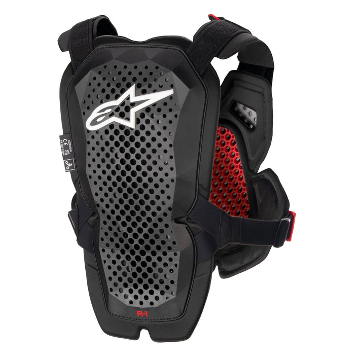 Alpinestars A-1 Pro Chest Protector Guard Black/Red MD/LG
