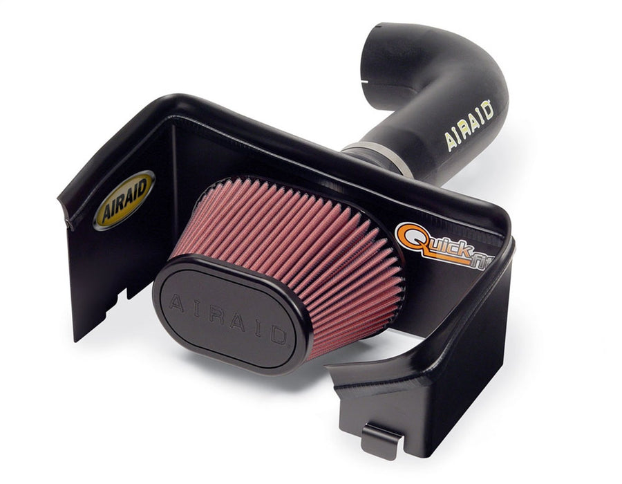 Airaid Cold Air Intake System By K&N: Increased Horsepower, Cotton Oil Filter: Compatible With 2000-2004 Dodge (Dakota, Durango) Air- 300-151