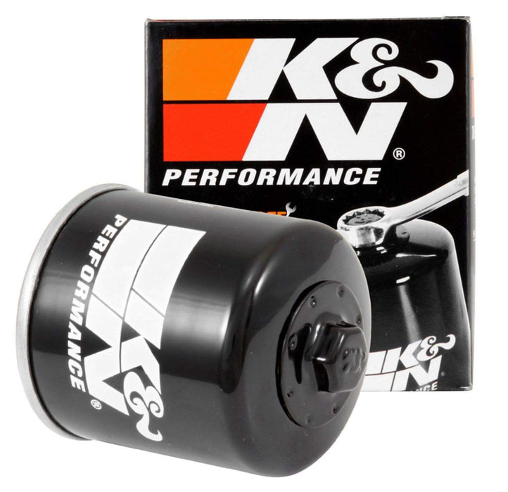 K&N Motorcycle Oil Filter: High Performance, Premium, Designed to be used with Synthetic or Conventional Oils: Fits Select Ducati Motorcycles, KN-153