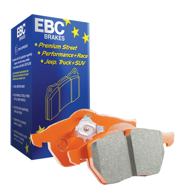 Ebc Orangestuff Brake Pad Sets DP91829