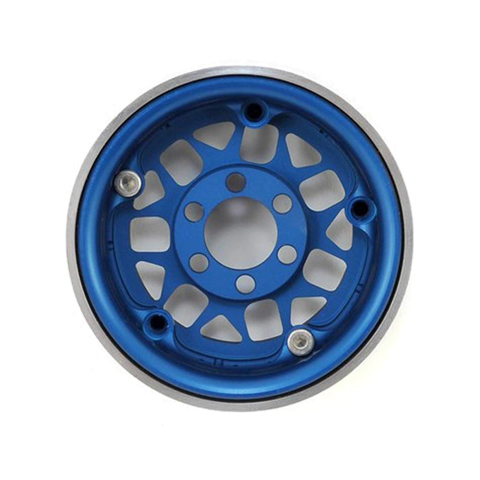 Vanquish Products 1.9 Xd127 Bully Blue Anodized Vps07714 Electric Car/Truck Option Parts VPS07714