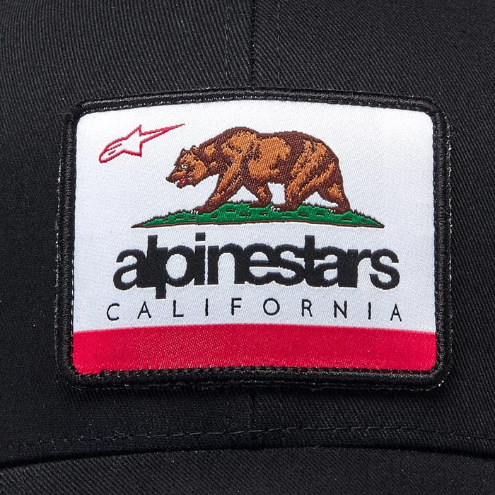 Alpinestars Standard Cali 2.0 Trucker Hat, Black