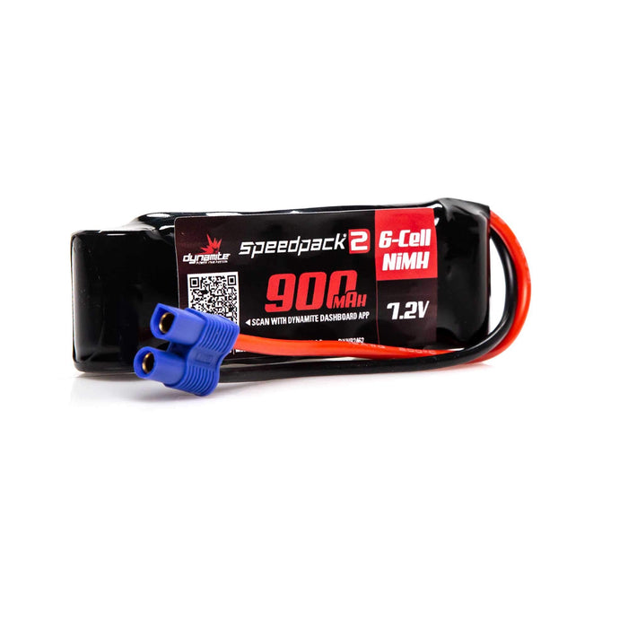 Dynamite Speedpack2 7.2V 900Mah 6C Nimh Ec3 Dynb2462 Car Batteries & Accessories