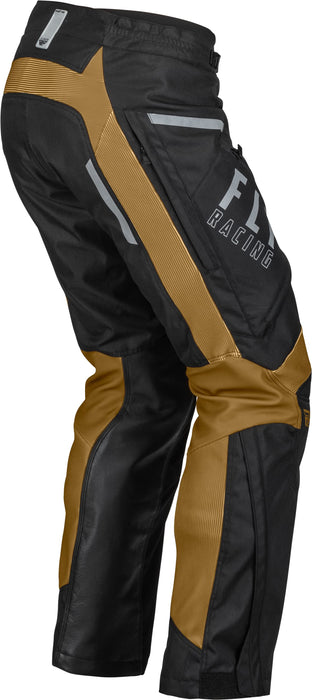 Fly Racing 2023 Adult Patrol Over-the-Boot Pants (Caramel/Black, 40)