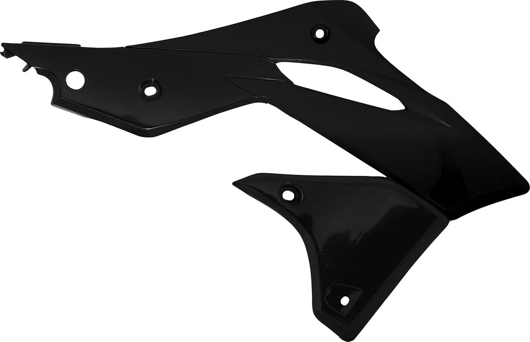 Acerbis 2314160001 Black Radiator Shroud