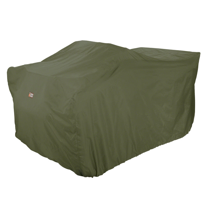 Classic Accessories QuadGear ATV Storage Cover, Fits ATVs 88"L x 48"W x 48"H, XX-Large, Olive Drab